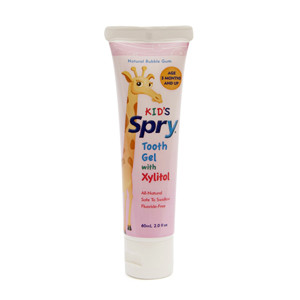 Spry Kinder Zahngel
Bubble Gum