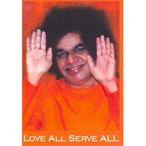 Heilfolie Sathya Sai Baba