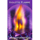 Heilfolie violette Flamme