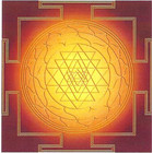 Heilfolie Shri Yantra gross