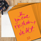 Sign Postkarte