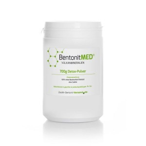 Bentonit MED® Detox-Pulver