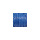 Nylon-/Lederband blau