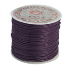 Baumwolle violett