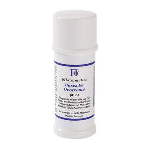 pH-Cosmetics
Basische Deocreme pH 7,5