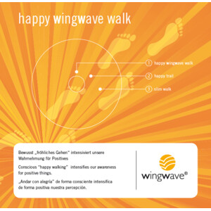 happy wingwave walk