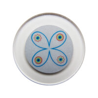 Biophotonen CHIP 2x8 Blau Inlays