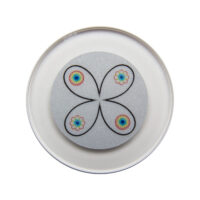 Biophotonen CHIP 2x8 Schwarz Inlays