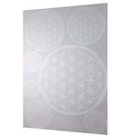 Aufkleber BdL A4 weiss