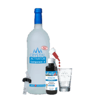 Crystal Activator + Crystal Resveratrol