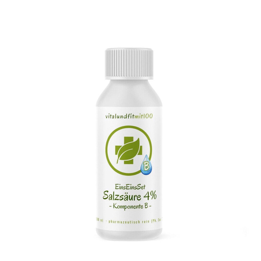 Wasseraufbereitung Salzsäure-Lösung 4 %