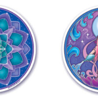 Fensterbild Star Seed