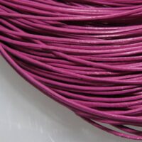 Lederstrang pink
