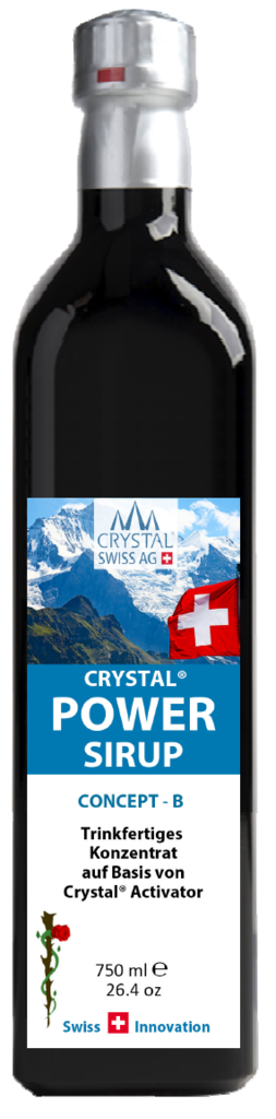 Crystal Power Sirup