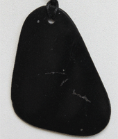 Schungit - Anhänger "Freiform"