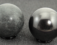 Schungit - Talkchlorit - Kugeln