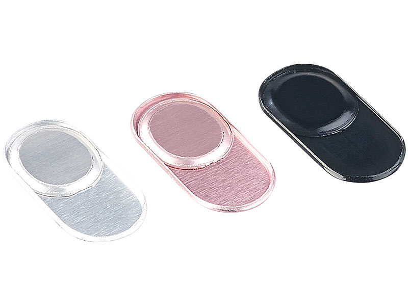 Webcam-Aluminium-Abdeckungen