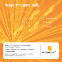 happy wingwave walk